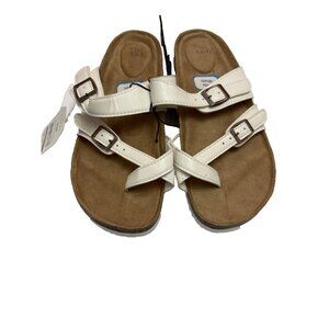 George Women’s Slide Sandals Size 9 Summer Beach Casual New With Tags